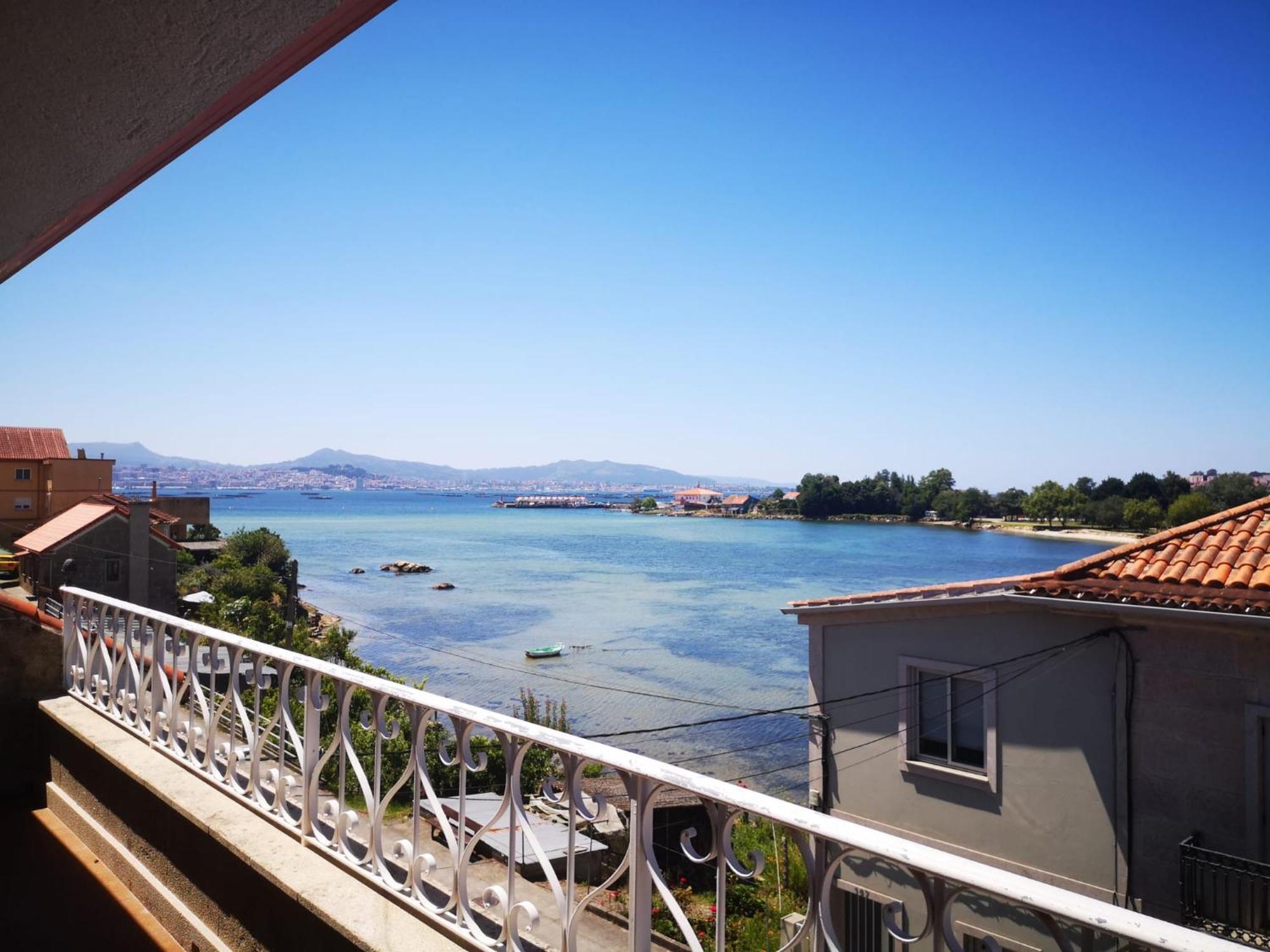 Villa Papona - Atico ,Parking Moaña Dış mekan fotoğraf