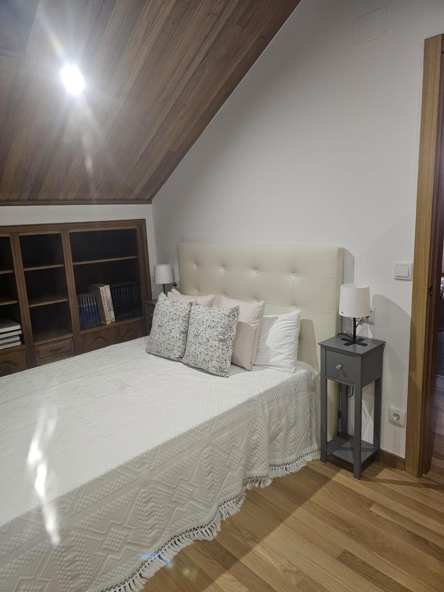 Villa Papona - Atico ,Parking Moaña Dış mekan fotoğraf