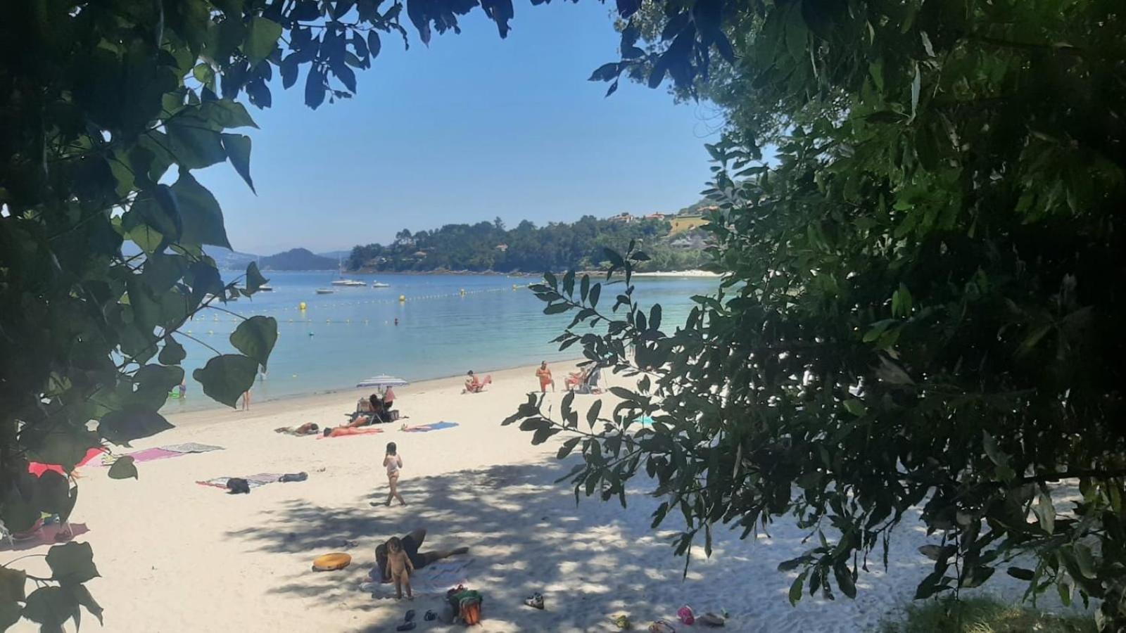 Villa Papona - Atico ,Parking Moaña Dış mekan fotoğraf