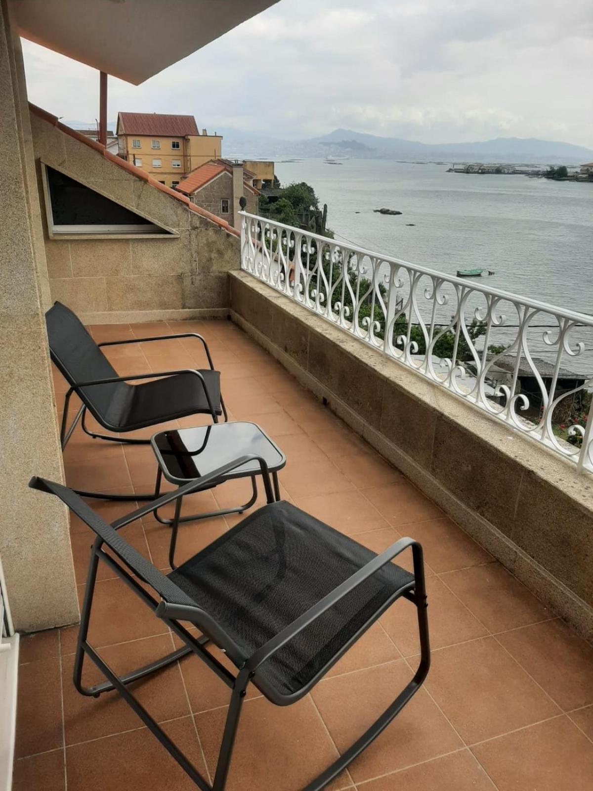 Villa Papona - Atico ,Parking Moaña Dış mekan fotoğraf