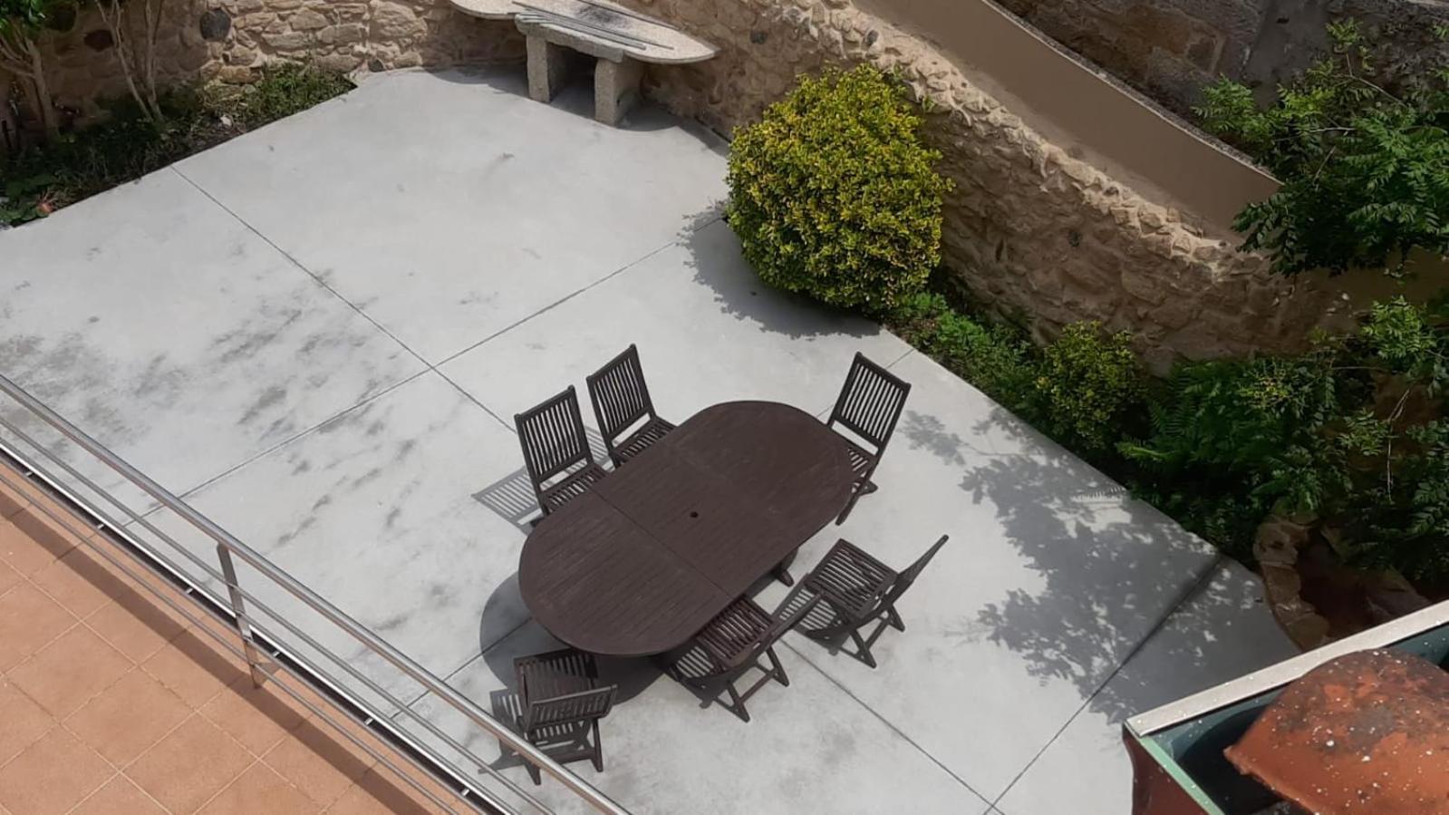 Villa Papona - Atico ,Parking Moaña Dış mekan fotoğraf