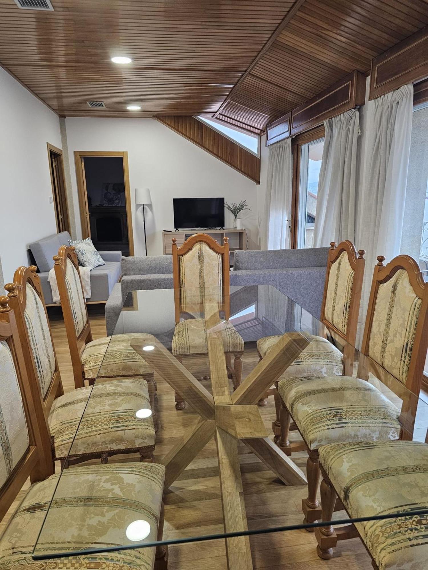 Villa Papona - Atico ,Parking Moaña Dış mekan fotoğraf