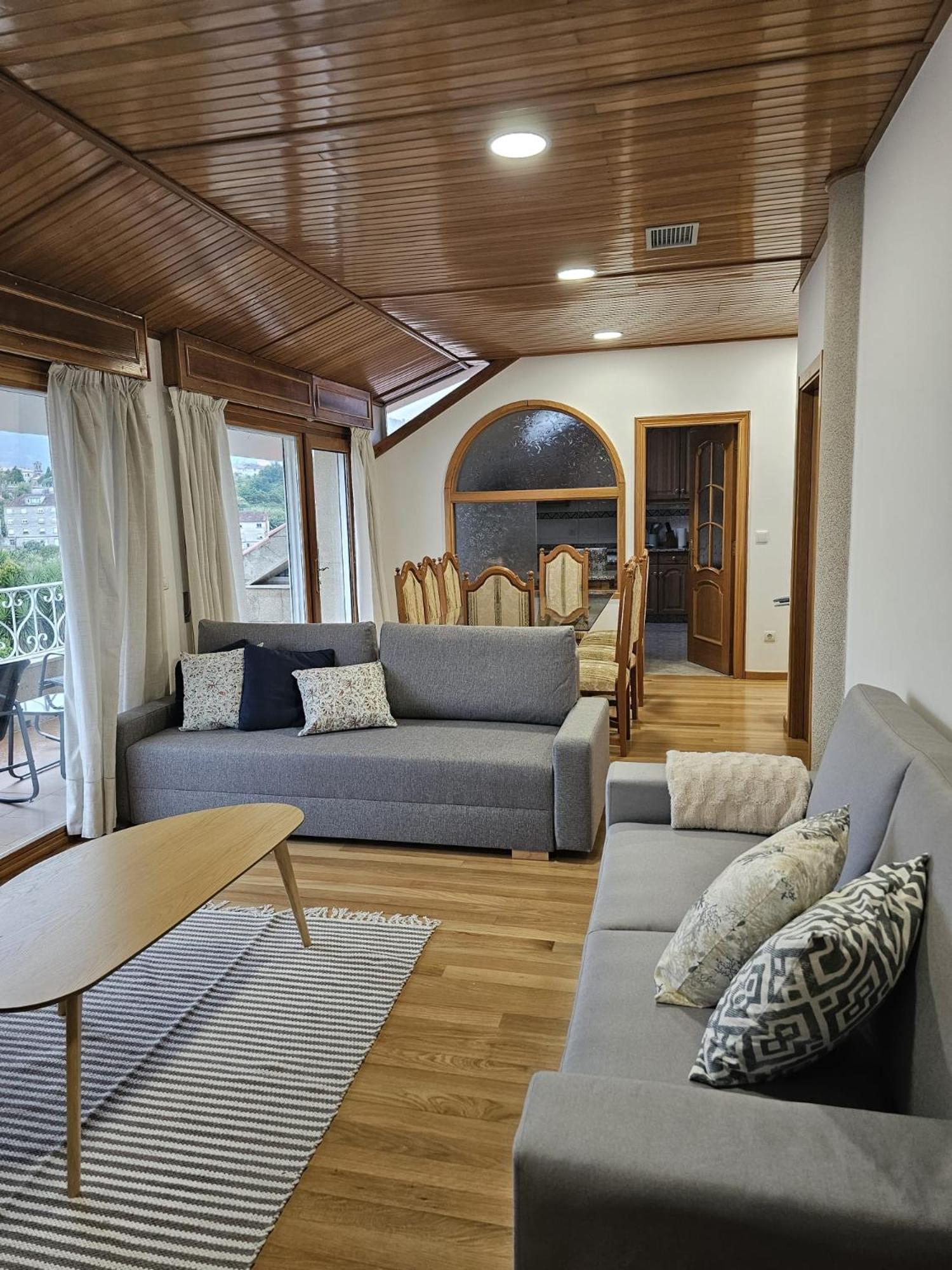 Villa Papona - Atico ,Parking Moaña Dış mekan fotoğraf