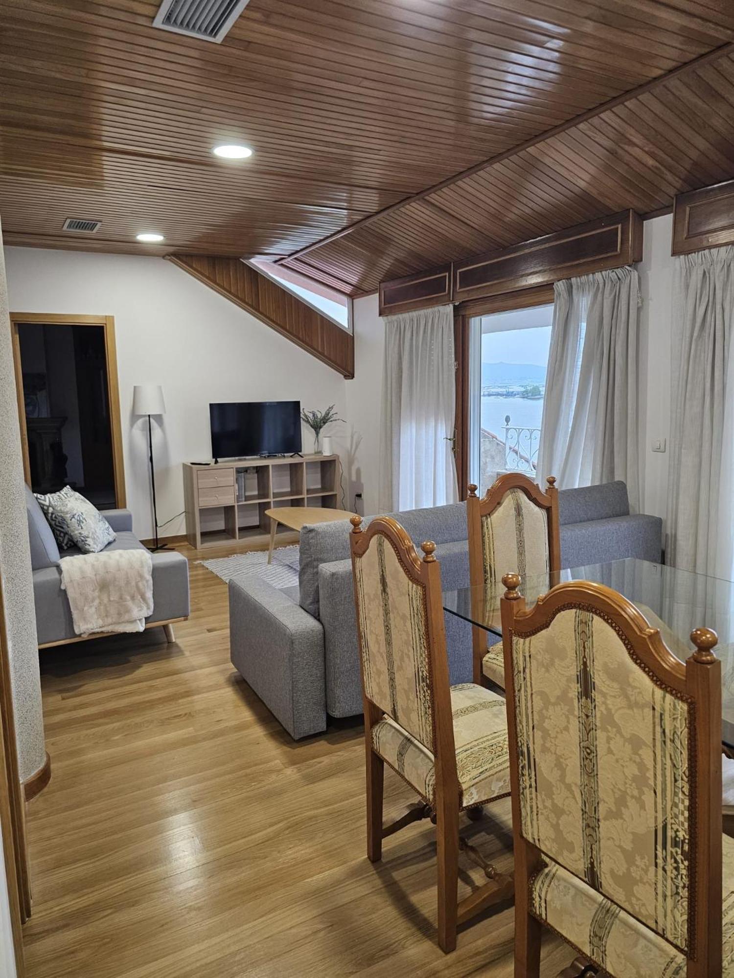 Villa Papona - Atico ,Parking Moaña Dış mekan fotoğraf